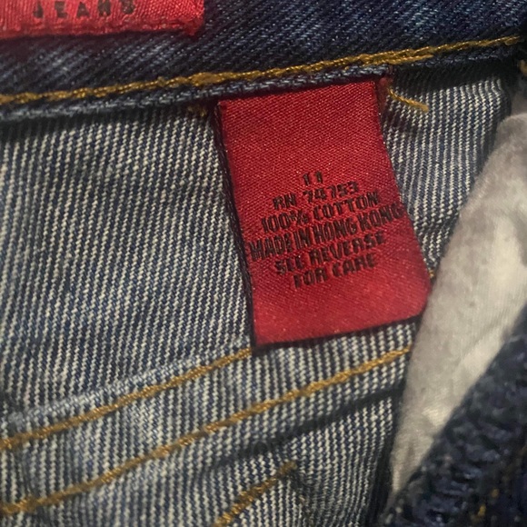 Iconic 90s Zana Di patchwork high waist bellbottoms jeans - Picture 6 of 14